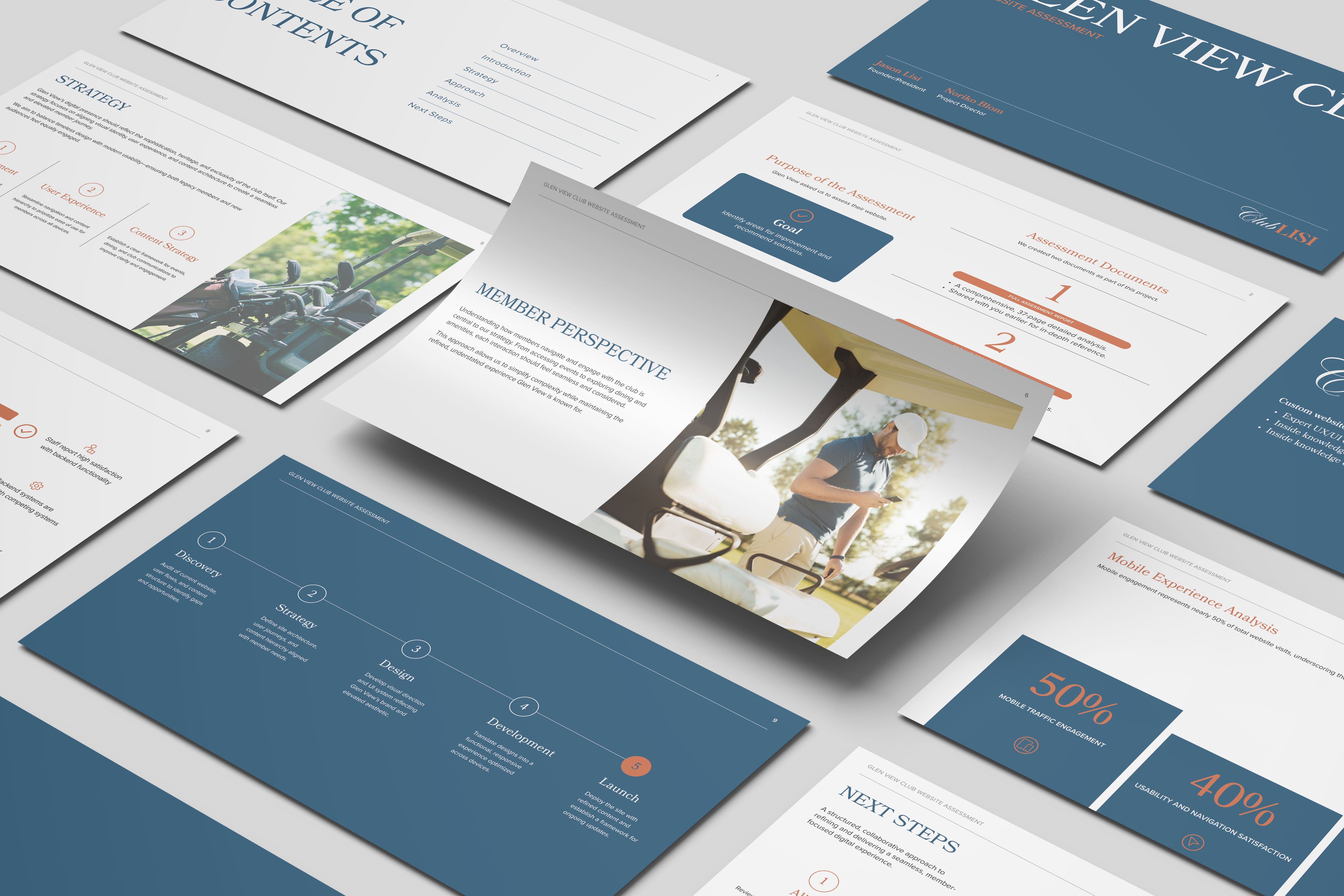 Glen View Case Study