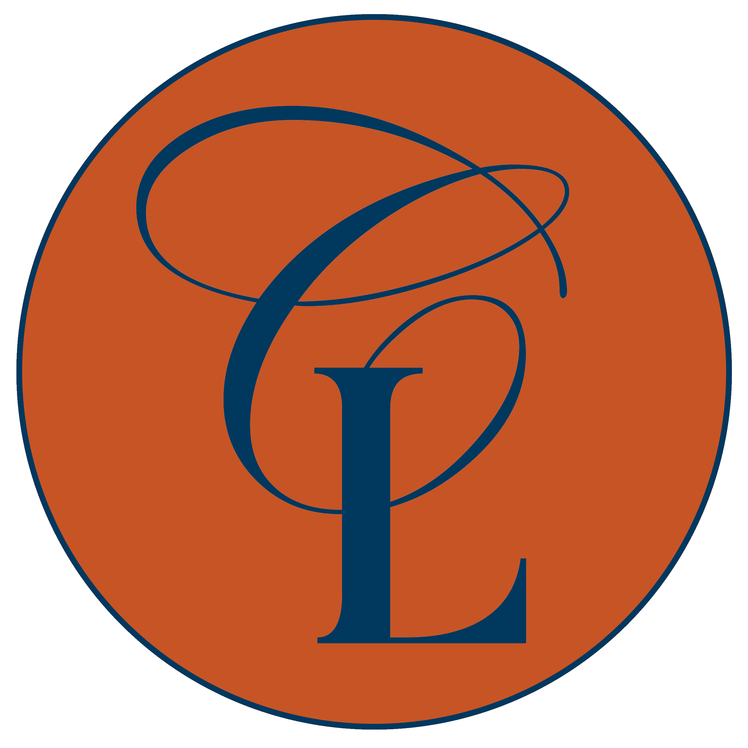 The official ClubLISI Monogram displayed in our branded colors.